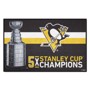 Picture of Pittsburgh Penguins Starter Mat - Dynasty