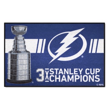 Picture of Tampa Bay Lightning Starter Mat - Dynasty