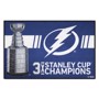 Picture of Tampa Bay Lightning Starter Mat - Dynasty