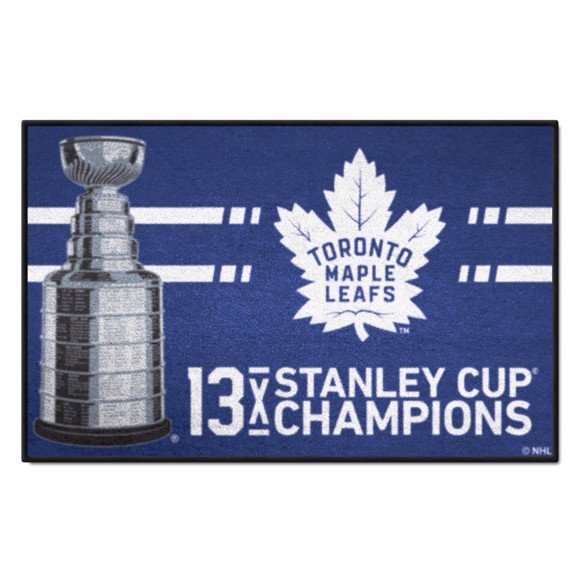 Picture of Toronto Maple Leafs Starter Mat - Dynasty