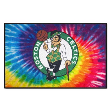 Picture of Boston Celtics Starter Mat - Tie Dye