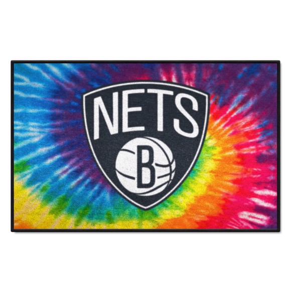 Picture of Brooklyn Nets Starter Mat - Tie Dye