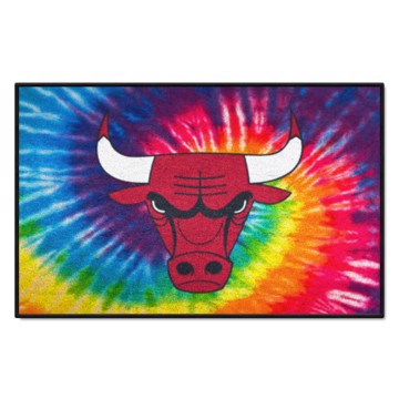 Picture of Chicago Bulls Starter Mat - Tie Dye