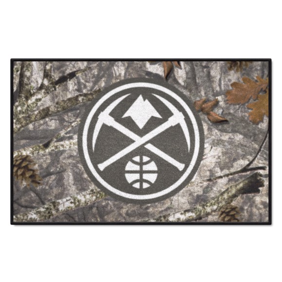 Picture of Denver Nuggets Starter Mat - Camo