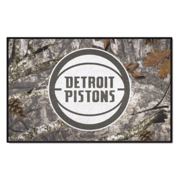 Picture of Detroit Pistons Starter Mat - Camo