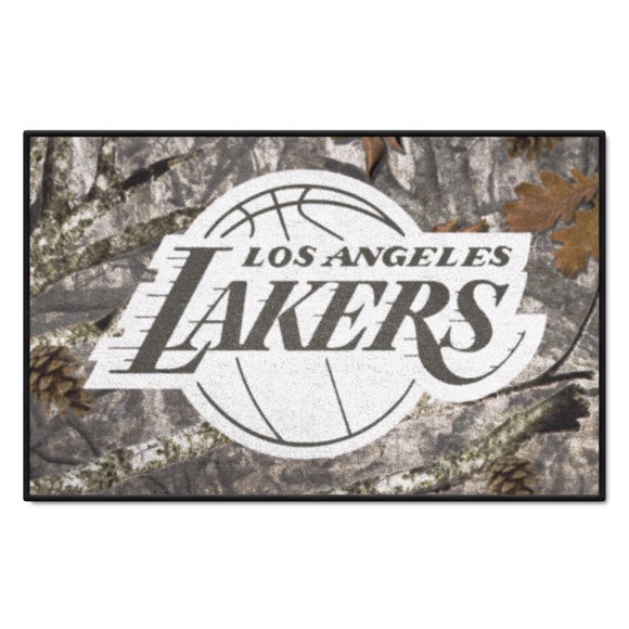 Picture of Los Angeles Lakers Starter Mat - Camo
