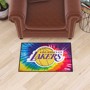 Picture of Los Angeles Lakers Starter Mat - Tie Dye