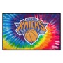 Picture of New York Knicks Starter Mat - Tie Dye