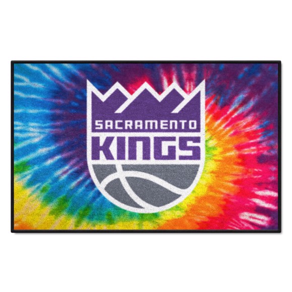 Picture of Sacramento Kings Starter Mat - Tie Dye