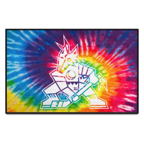Picture of Arizona Coyotes Starter Mat - Tie Dye