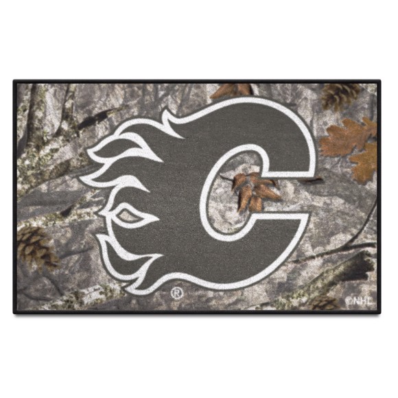Picture of Calgary Flames Starter Mat - Camo