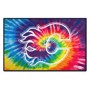 Picture of Calgary Flames Starter Mat - Tie Dye