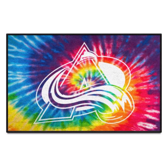 Picture of Colorado Avalanche Starter Mat - Tie Dye
