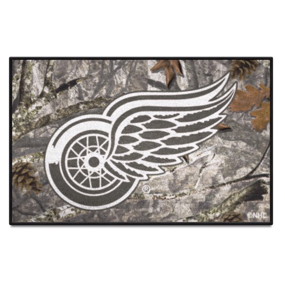 Picture of Detroit Red Wings Starter Mat - Camo