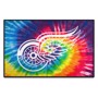 Picture of Detroit Red Wings Starter Mat - Tie Dye