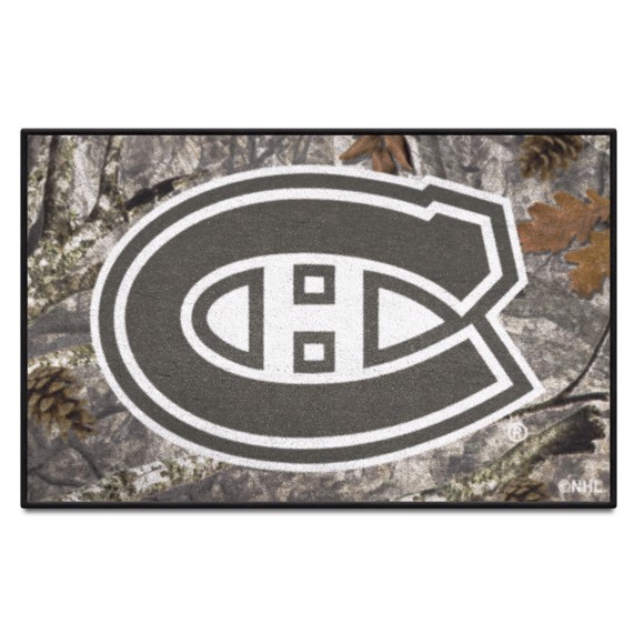 Picture of Montreal Canadiens Starter Mat - Camo