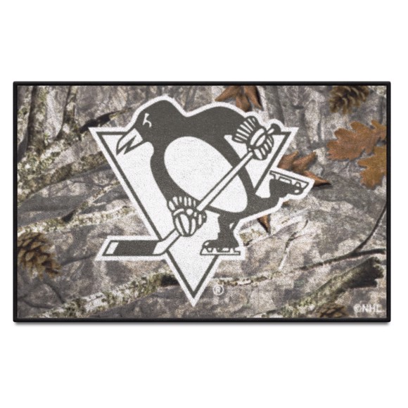Picture of Pittsburgh Penguins Starter Mat - Camo