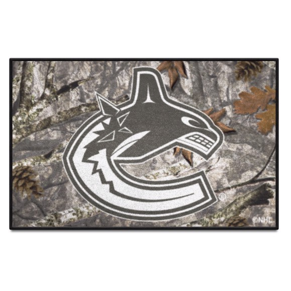 Picture of Vancouver Canucks Starter Mat - Camo