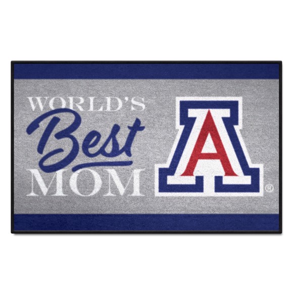 Picture of Arizona Wildcats Starter Mat - World's Best Mom