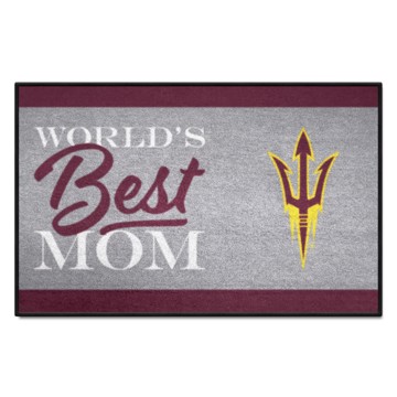 Picture of Arizona State Sun Devils Starter Mat - World's Best Mom