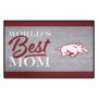 Picture of Arkansas Razorbacks Starter Mat - World's Best Mom