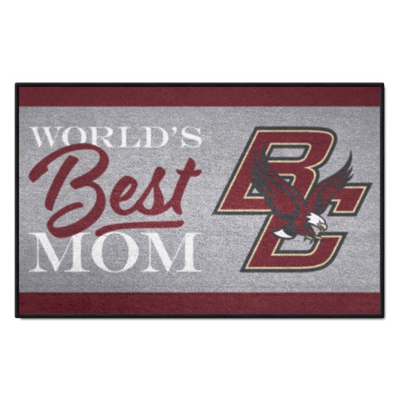 Picture of Boston College Eagles Starter Mat - World's Best Mom