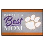 Picture of Clemson Tigers Starter Mat - World's Best Mom