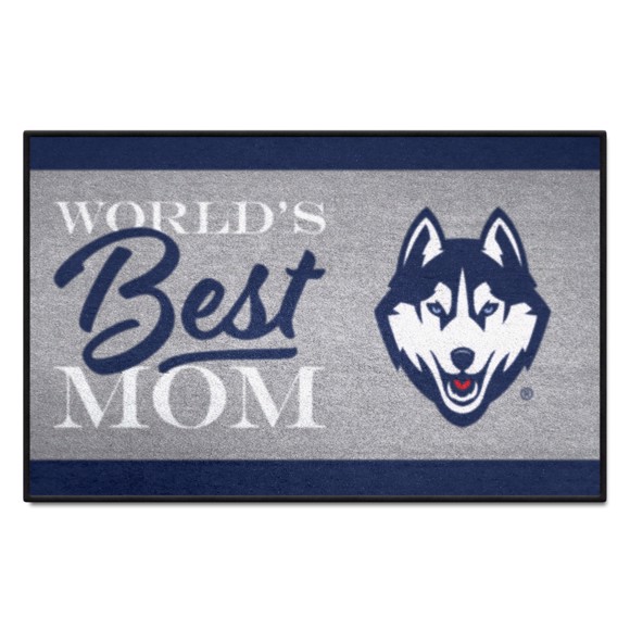 Picture of UConn Huskies Starter Mat - World's Best Mom