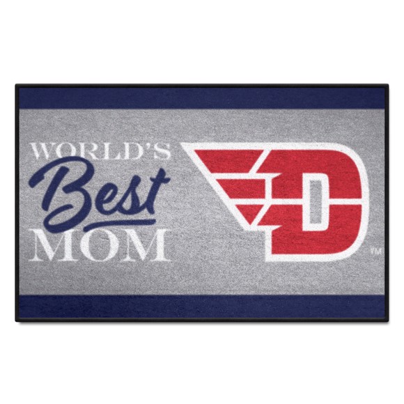 Picture of Dayton Flyers Starter Mat - World's Best Mom