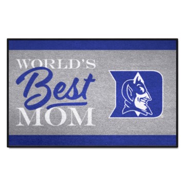 Picture of Duke Blue Devils Starter Mat - World's Best Mom
