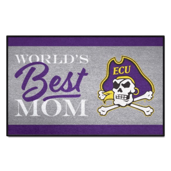 Picture of East Carolina Pirates Starter Mat - World's Best Mom