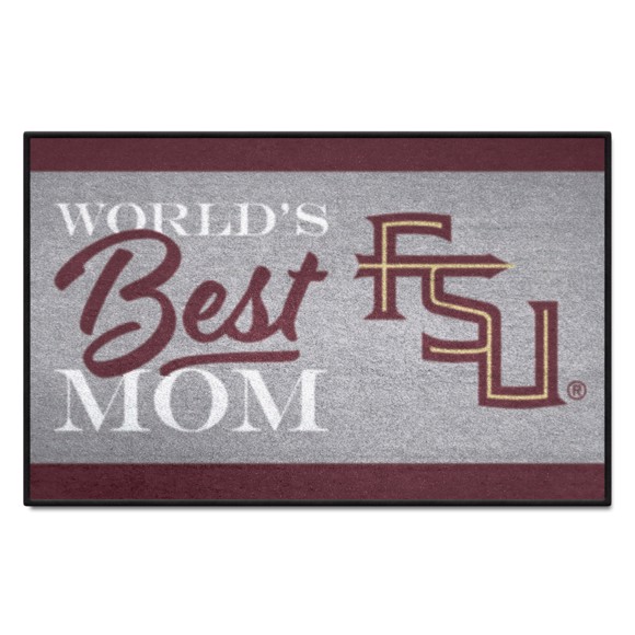 Picture of Florida State Seminoles Starter Mat - World's Best Mom