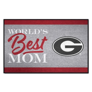 Picture of Georgia Bulldogs Starter Mat - World's Best Mom