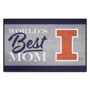 Picture of Illinois Illini Starter Mat - World's Best Mom