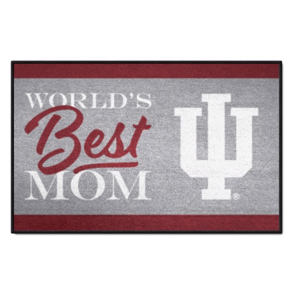 Picture of Indiana Hooisers Starter Mat - World's Best Mom