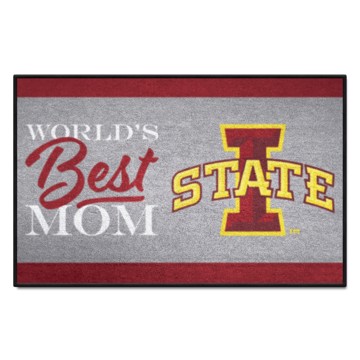Picture of Iowa State Cyclones Starter Mat - World's Best Mom