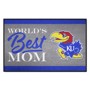 Picture of Kansas Jayhawks Starter Mat - World's Best Mom