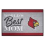 Picture of Louisville Cardinals Starter Mat - World's Best Mom