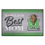 Picture of Marshall Thundering Herd Starter Mat - World's Best Mom