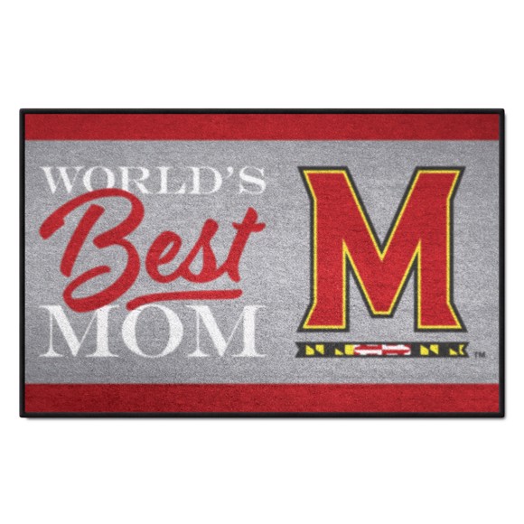Picture of Maryland Terrapins Starter Mat - World's Best Mom