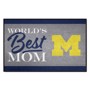 Picture of Michigan Wolverines Starter Mat - World's Best Mom
