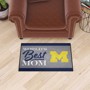 Picture of Michigan Wolverines Starter Mat - World's Best Mom