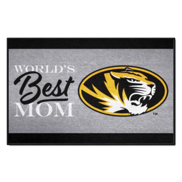 Picture of Missouri Tigers Starter Mat - World's Best Mom