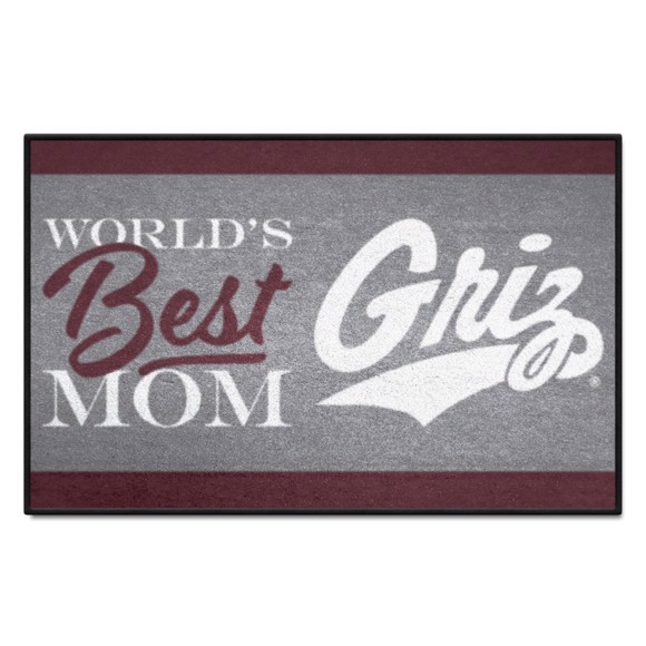 Picture of Montana Grizzlies Starter Mat - World's Best Mom