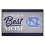 Picture of North Carolina Tar Heels Starter Mat - World's Best Mom