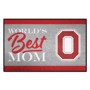 Picture of Ohio State Buckeyes Starter Mat - World's Best Mom