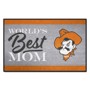 Picture of Oklahoma State Cowboys Starter Mat - World's Best Mom