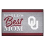 Picture of Oklahoma Sooners Starter Mat - World's Best Mom