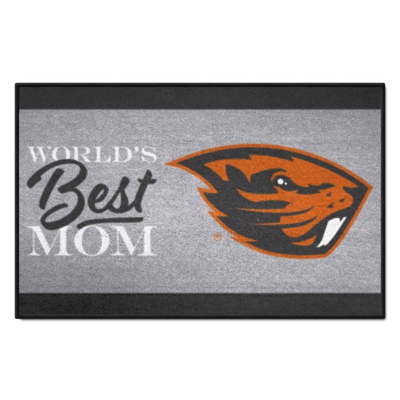Picture of Oregon State Beavers Starter Mat - World's Best Mom
