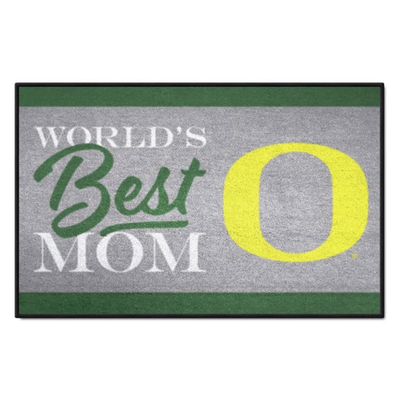 Picture of Oregon Ducks Starter Mat - World's Best Mom